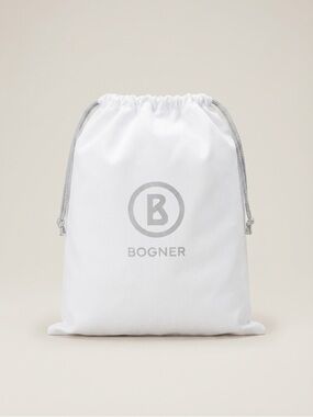 Bogner White Shoe Dust Bag Drawstring Storage Bag Luxury